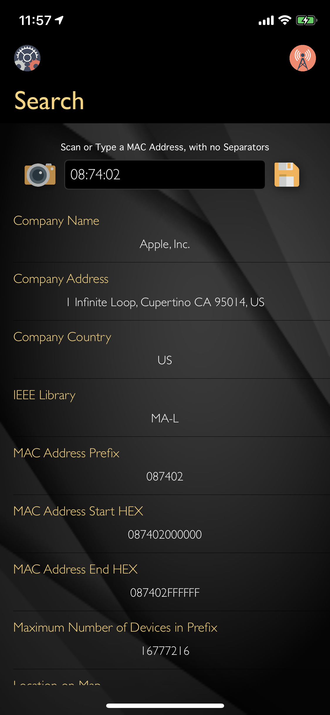 MAC Vendors Patchivic